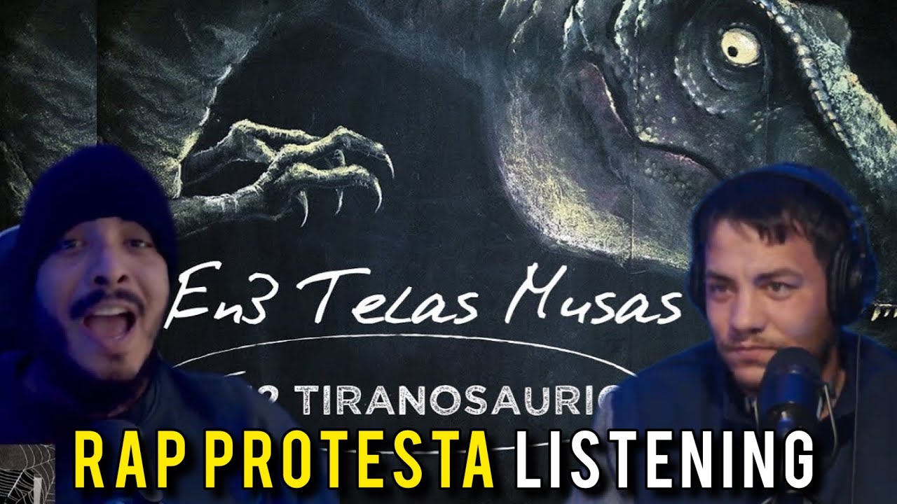 AL2 EL ALDEANO - TIRANOSAURIO LISTNING @al2elaldeano @LaCuevaMokoya