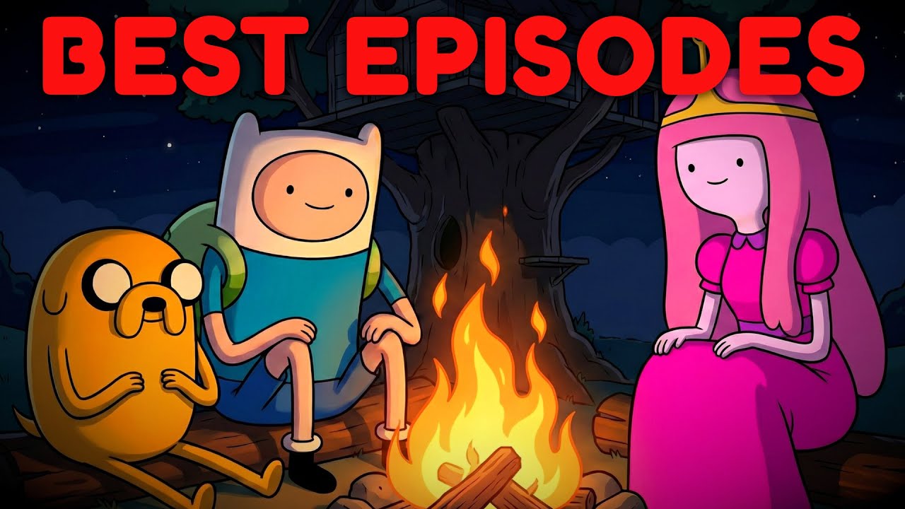 The Best Episodes of Adventure Time Explained to Fall Asleep to