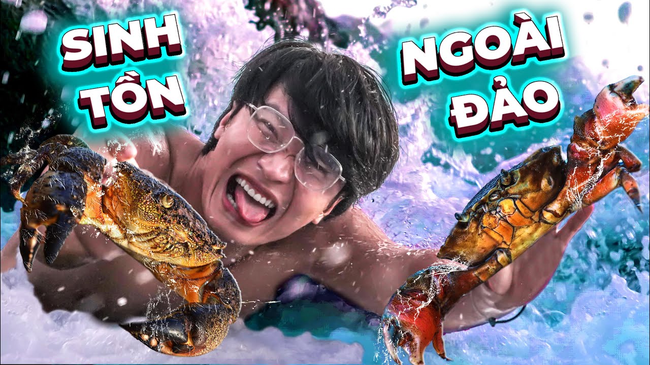 𝐓𝐨𝐧𝐲 | Sống Ngoài Đảo Hoang 🌴 Ngủ Lại Qua Đêm