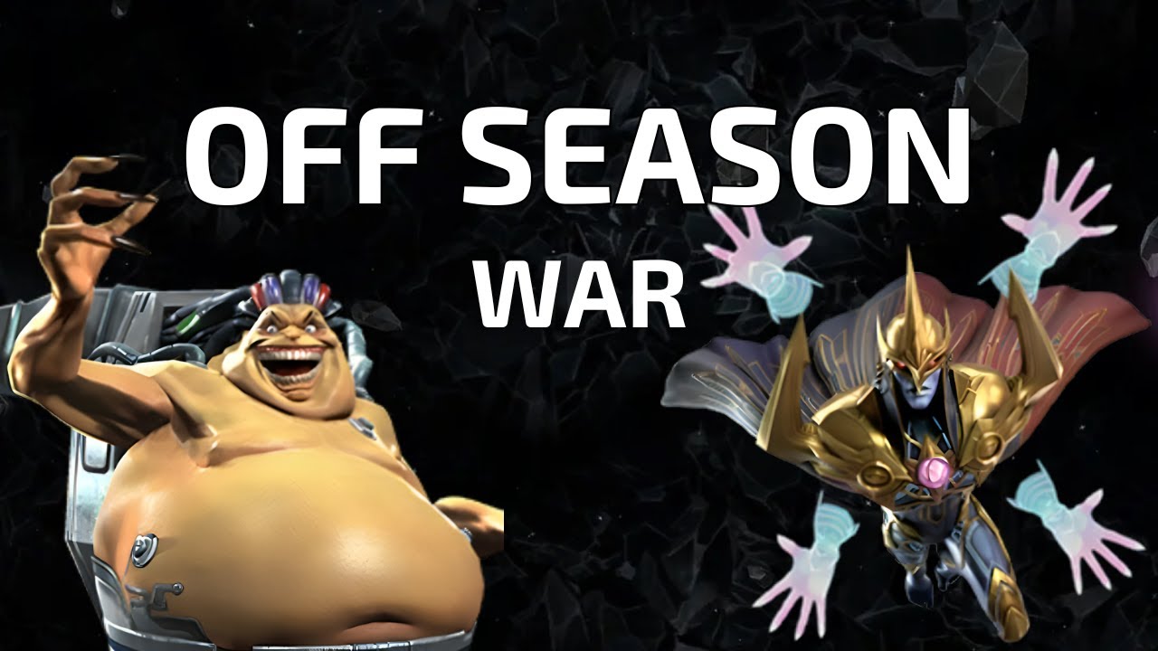 some off season gameplay