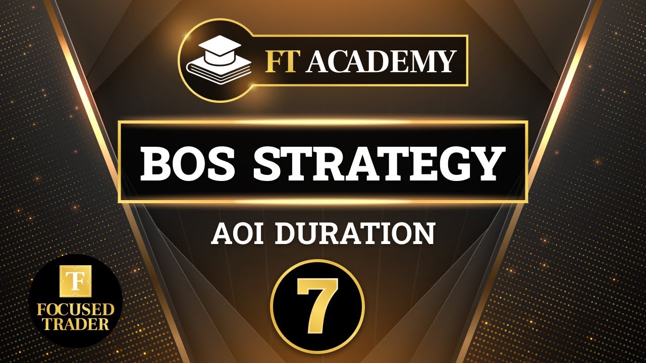 BOS strategy - #7 AOI duration | ICT & SMC concepts