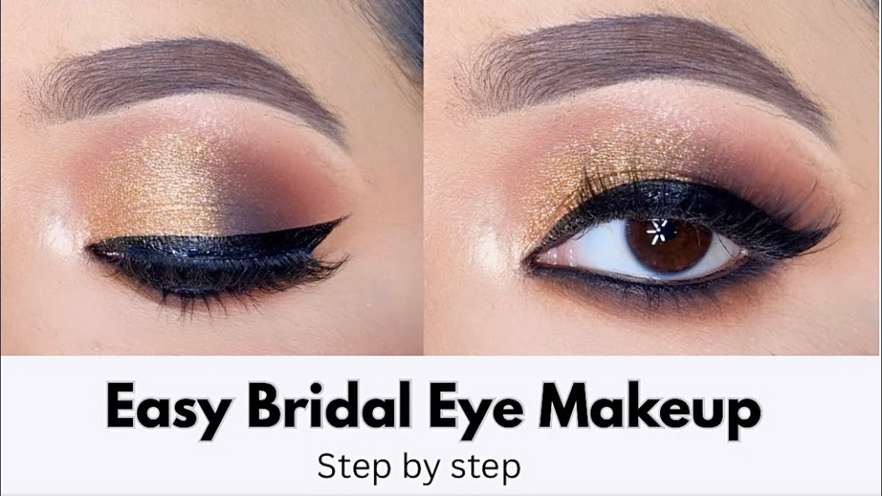Soft Smokey Eye Bridal Makeup Tutorial | Elegant & Timeless Wedding Look