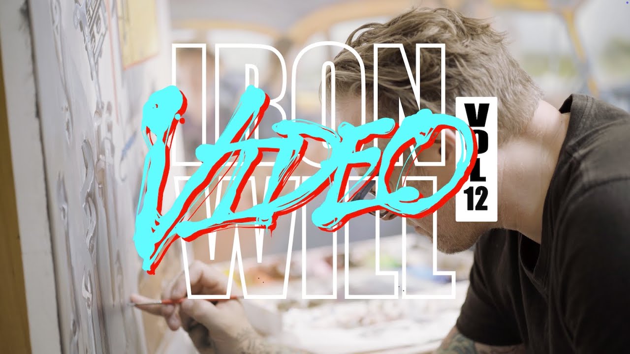 Black Claw Presents - Iron Will Video: Shawn Barber (Part 1/2)