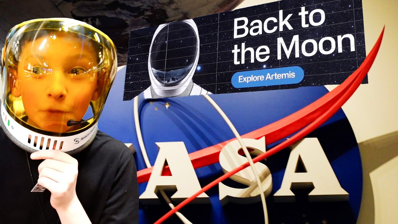 COME TO THE NASA SPACE CENTER IN HOUSTON TEXAS WITH US