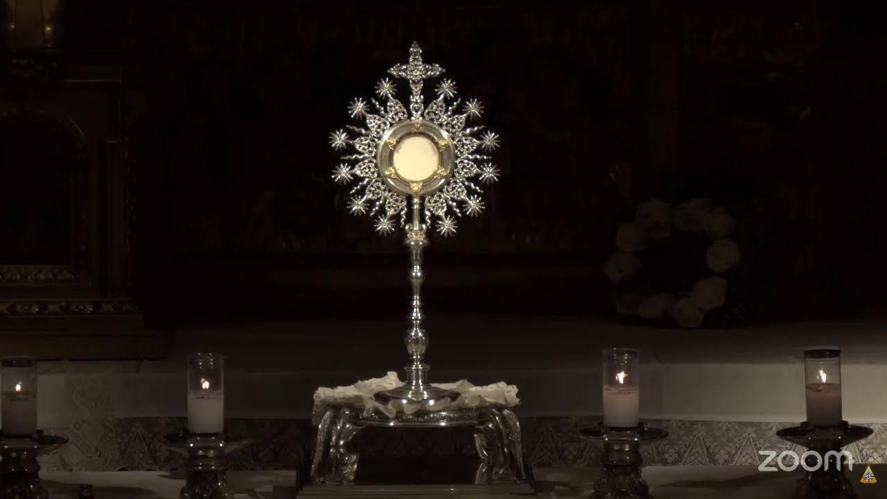 Cenáculo virtual ✝️🌹 Inmaculado Corazón de María 🌹Santo Rosario🌹19/02/26