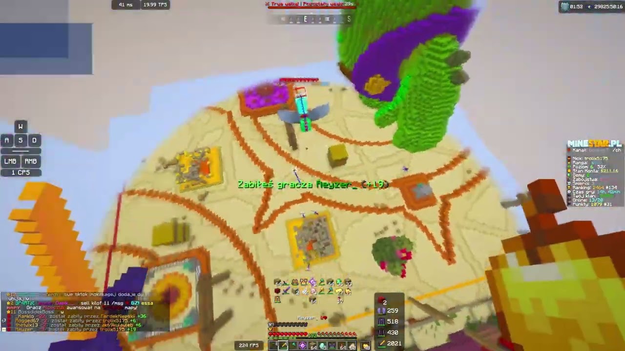 Dominacja nowej edycji boxpvp na MineStar.pl *MONTAGE*
