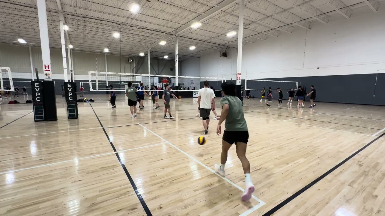 Balls vs Blue Collar Diggers (Set 1)