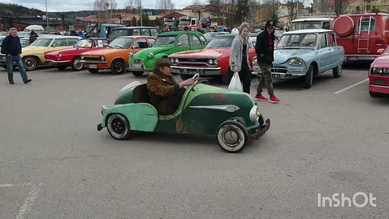 Classic Motorshow Lahti 30.4.2022
