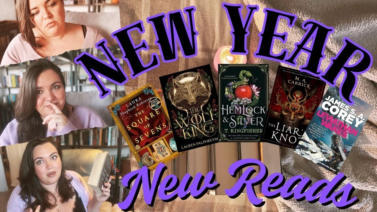 Starting the Year With All My Favourite Genres | Reading Vlog