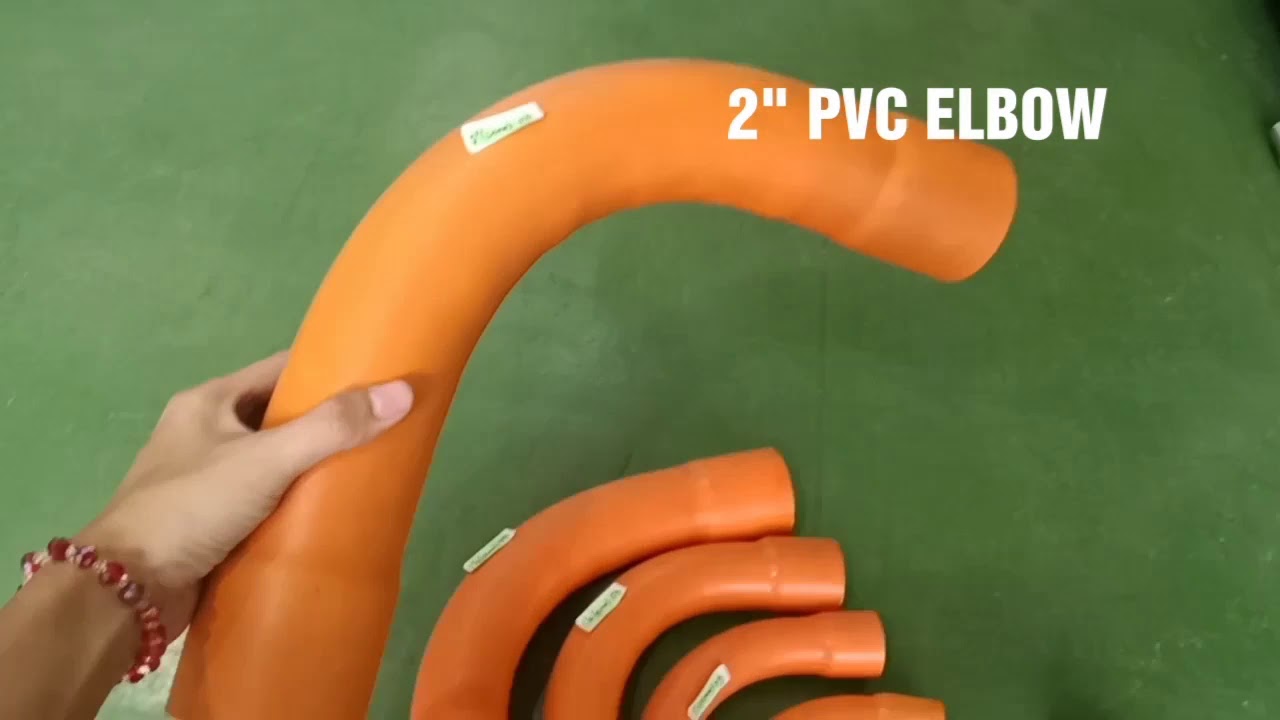 ELECTRICAL CONDUIT - PVC EMT RSC ELBOW (TREV ELECTRICAL)