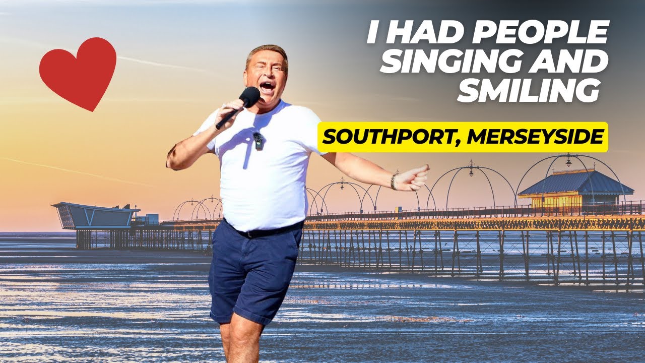 I brought loads of smiles to Southport ❤️