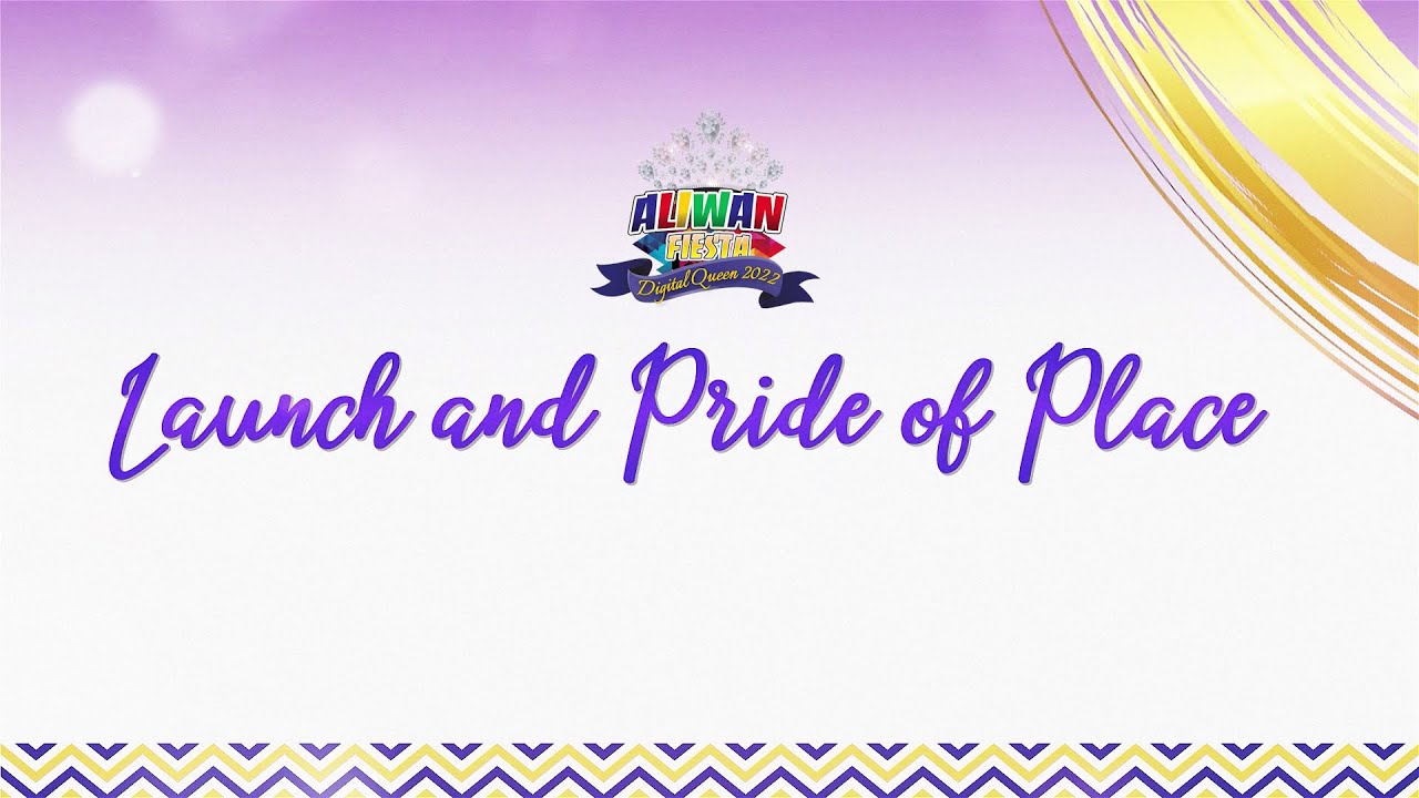 Aliwan Fiesta Digital Queen 2022: Launch & Pride of Place