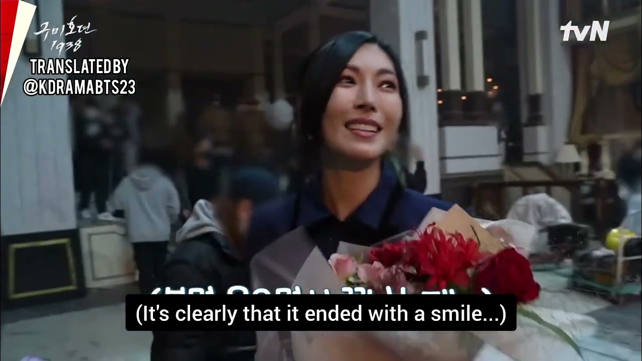 [ENG SUB] Kim So-yeon cut from behind the scenes of the Tale of the Nine Tailed 1938 🦉❤️