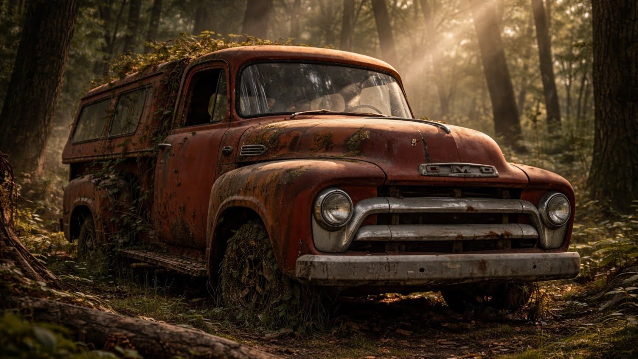 Lost for 70 Years in an Abandoned Yard — A Classic Peterbilt Truck Discovered!