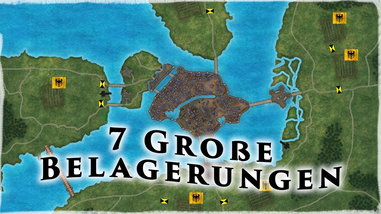 7 Belagerungen, die über das Schicksal Europas entschieden | Dreißigjähriger Krieg 1628-30