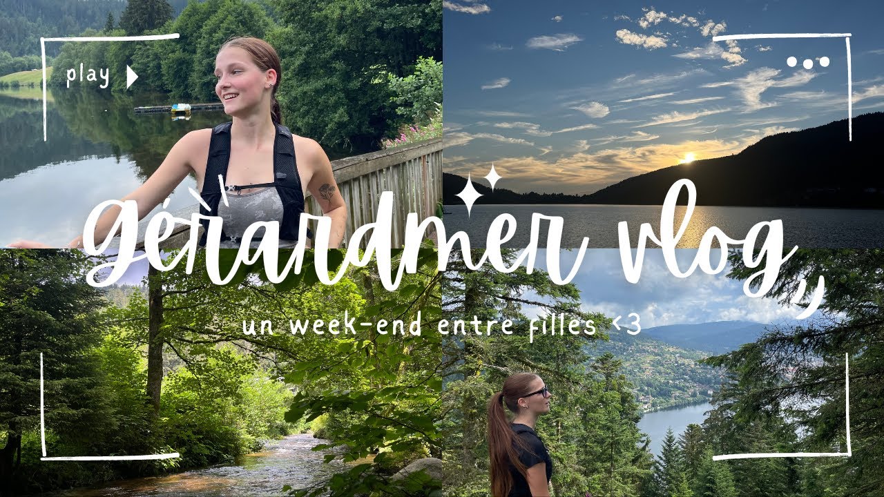 VLOG on part dans les Vosges : trail, randonnées, découvertes..⛰️