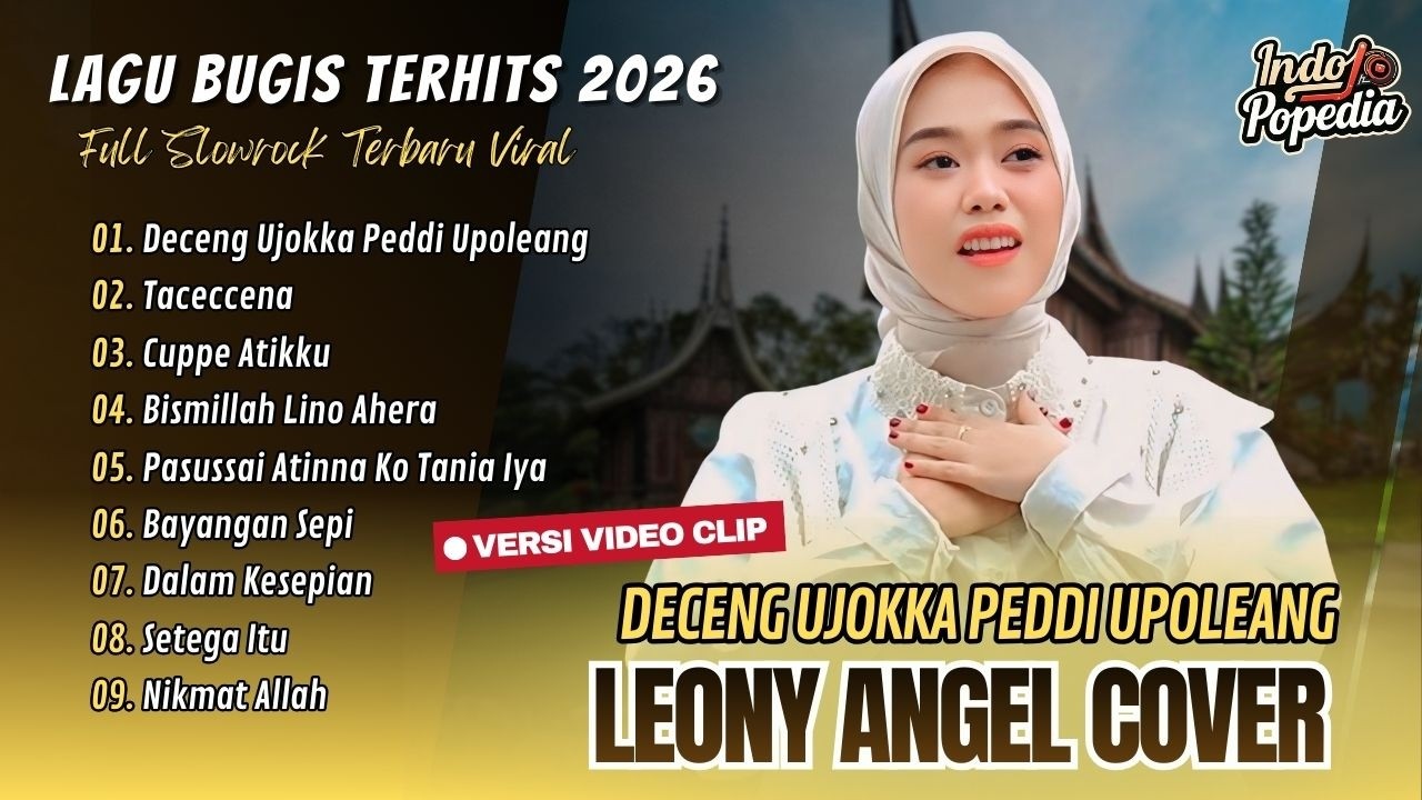 Leony Angel -  DECENG UJOKKA PEDDI UPOLEANG - TACECCENA - CUPPE ATIKKU || LAGU BUGIS VIRAL