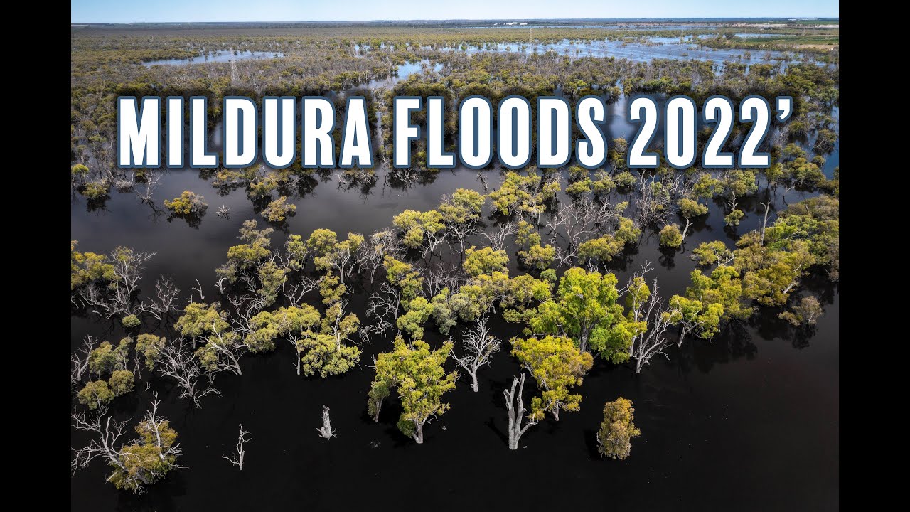 Mildura Floods - December 2022' (4K Video and images)