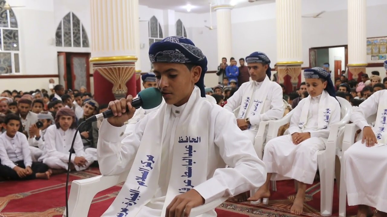 جلسة ختم القرآن الكريم الثانيةـ لعدد خمسة من طلاب مركز السلام لتعليم القران الكريم والعلوم الشرعية.
