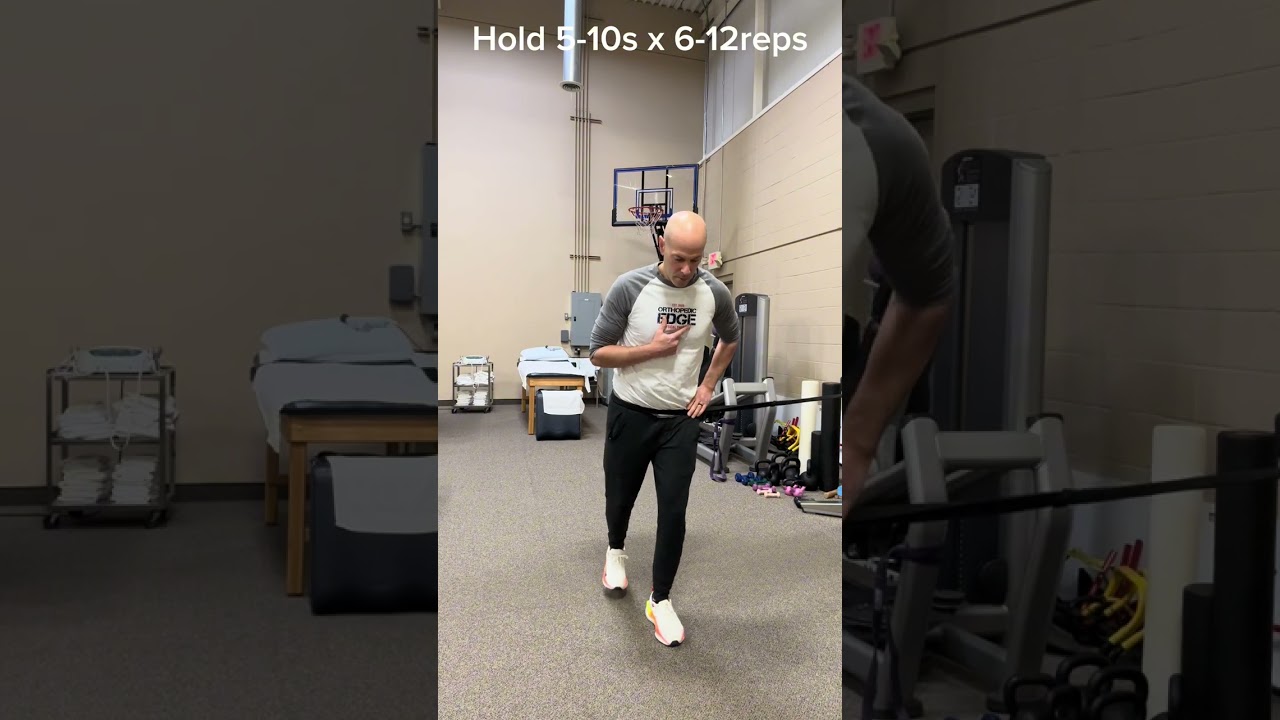 Hip internal and external rotator stability