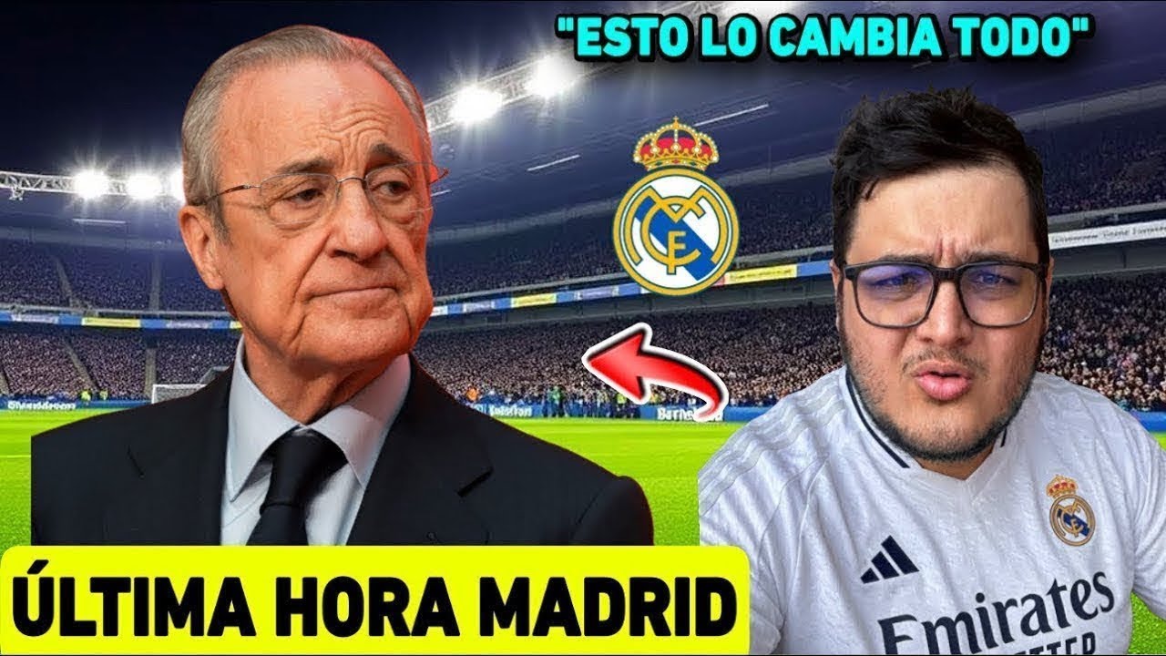 NOTICION SOBRE REAL MADRID HOY &Uacute;LTIMA HORA FLORENTINO Y LA UEFA