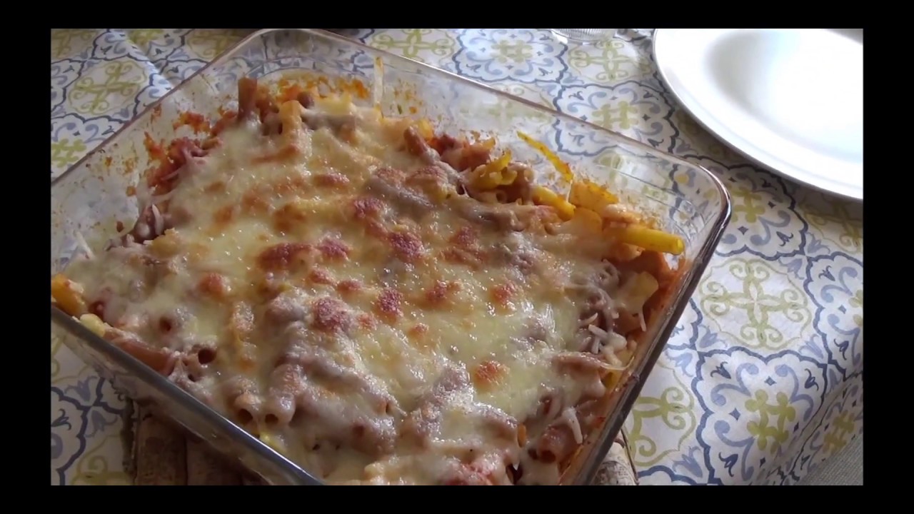 MAMBO MACARRONES CON SALSA BOLOÑESA