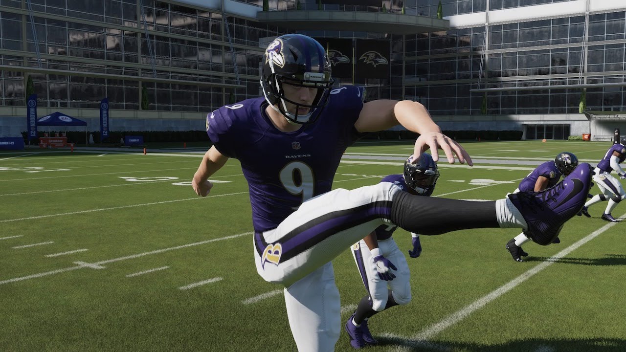 Madden 21 Kick Off GLITCH