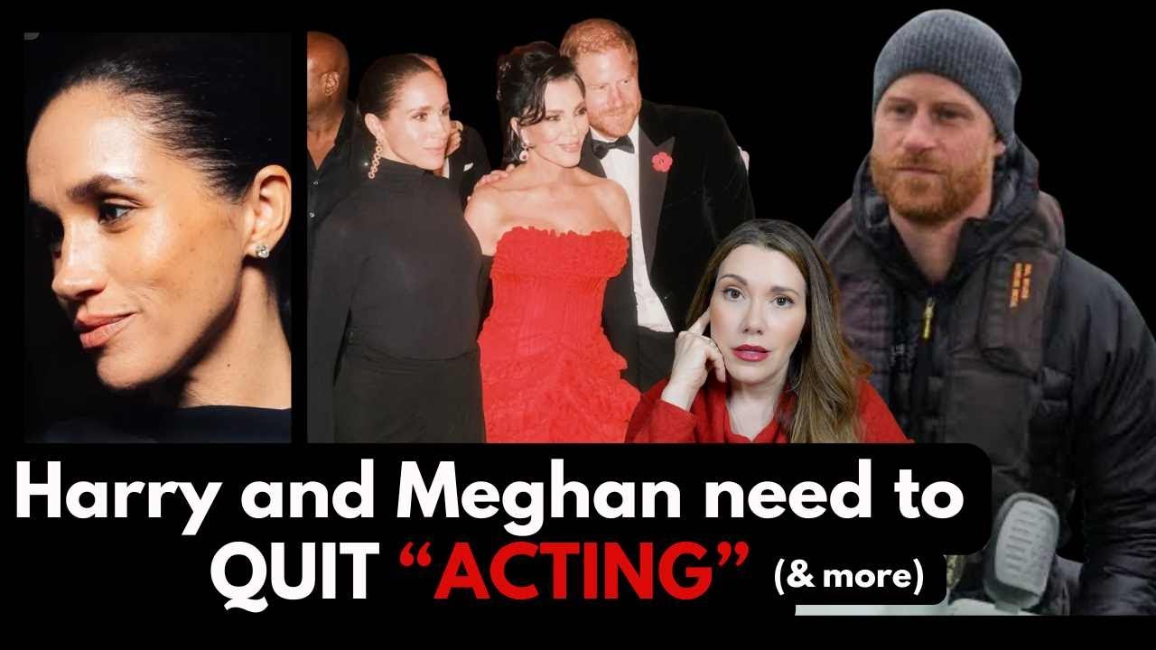 Harry and Meghan’s titles have to go. 