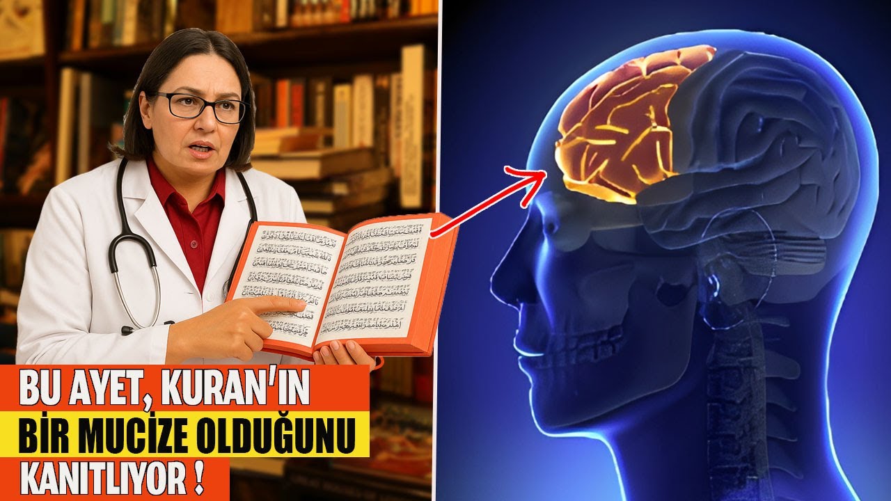 Kur&rsquo;an 1400 Yıl &Ouml;nce Beynin Gizli Fonksiyonunu Anlattı! | Bilim Şaşkın!