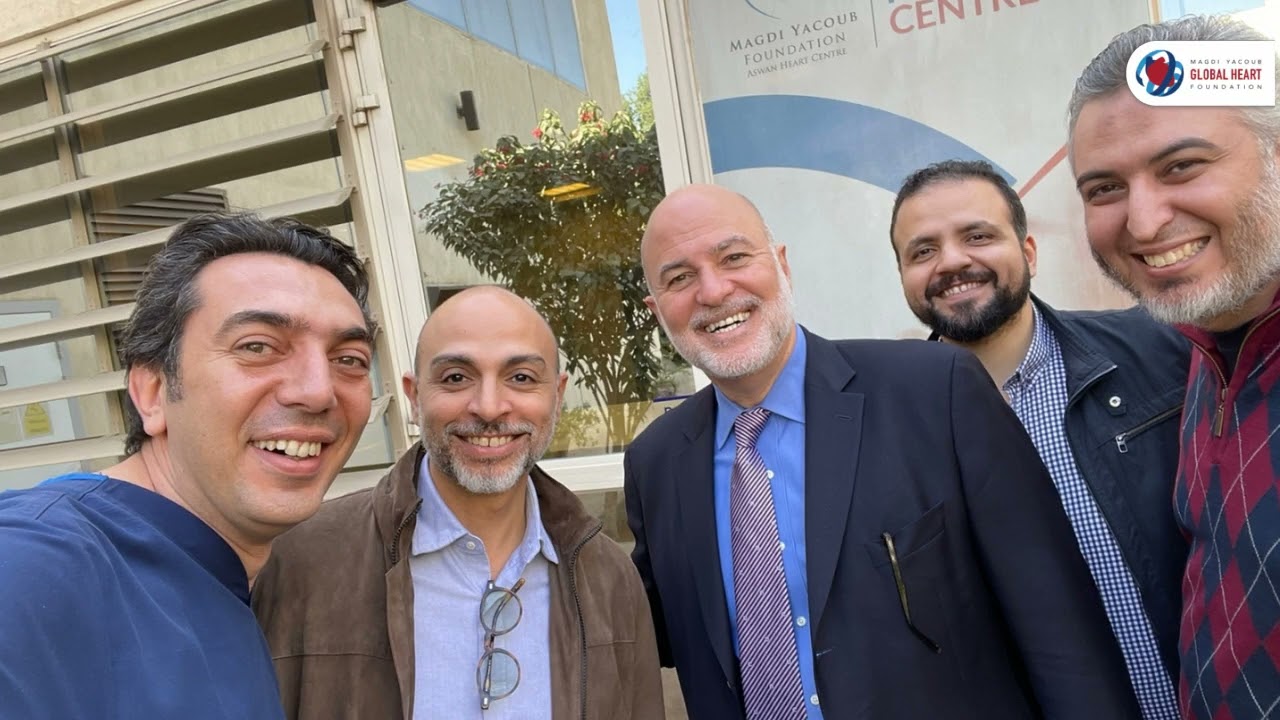 Reflections from Professor Emile Bacha after visiting Aswan Heart Centre, Magdi Yacoub Foundation.