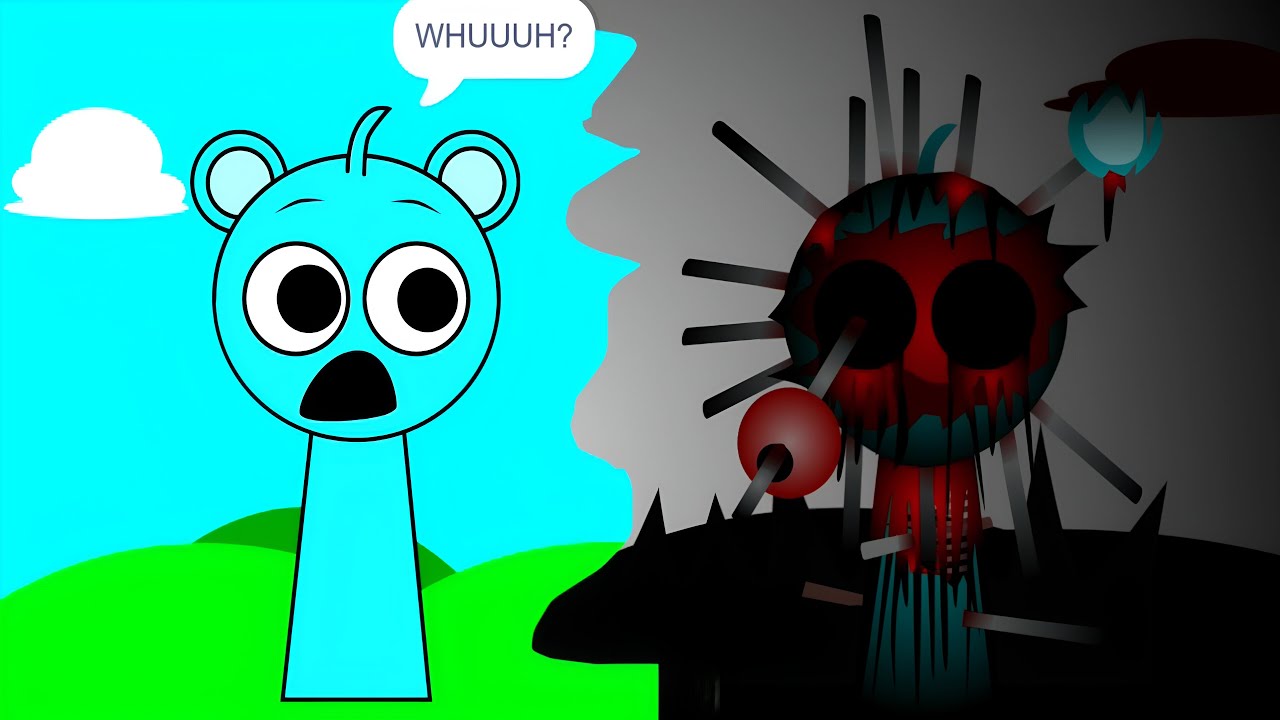 Sprunki meets Sprunki Phase 6 Definitive Remastered💀| Animation Meme