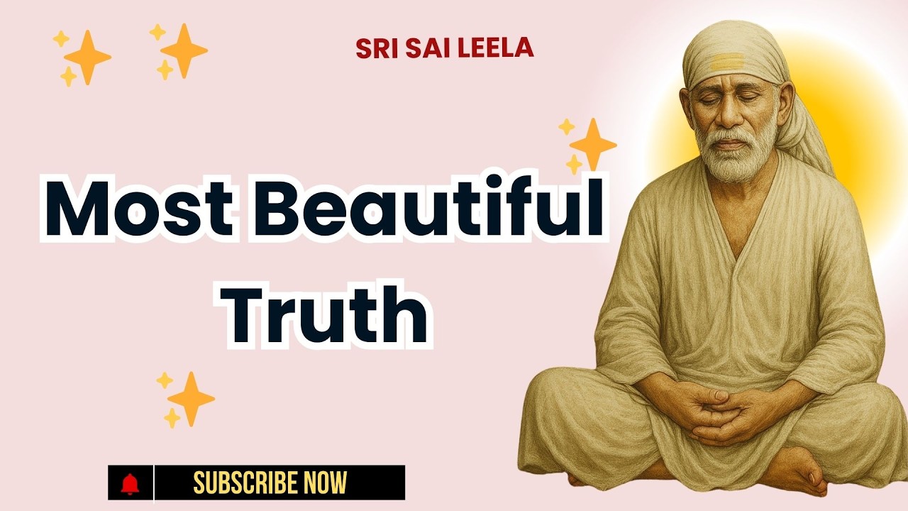 Sai Baba English | Most Beautiful Truth  #saibabablessings