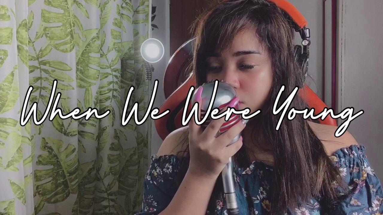 Adele - When We Were Young (cover) by: ZENDEE