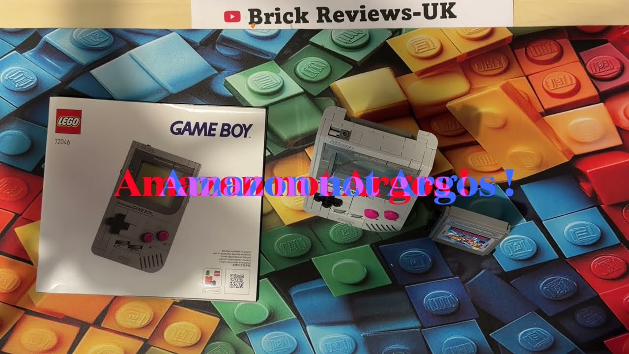 Lego Game Boy 72046 Ultimate Build & Review