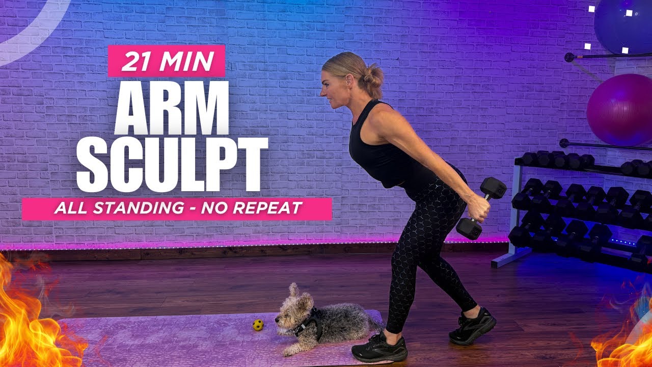 Strong & Defined Upper Body - 21 Mins | Arms & Shoulders Workout