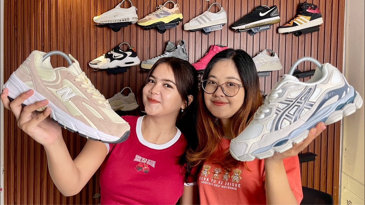 🎥 SEPATU SECOND BRANDED PRIA & WANITA TERMURAH 😍🔥