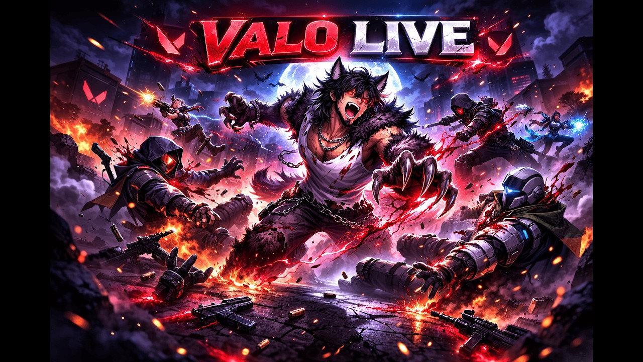 Deranked… But The Wolf Still Hunts 🐺 | Valorant Live