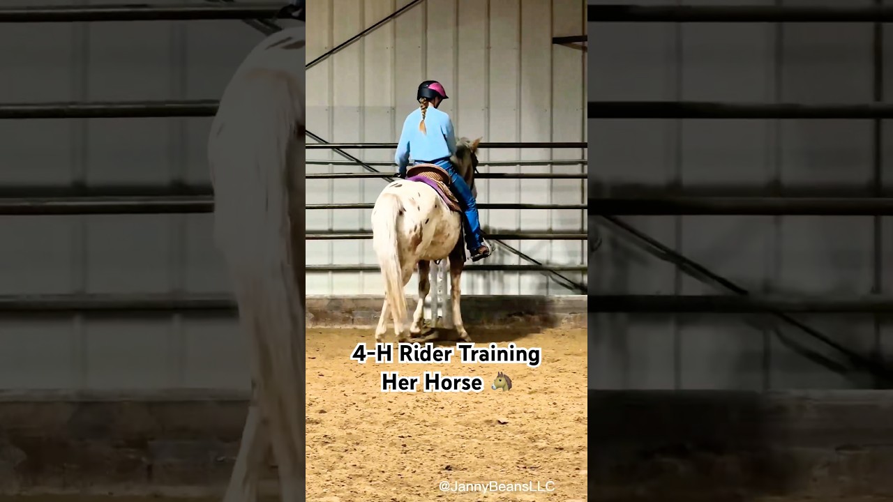 4-H Horse Riding Practice 🐴