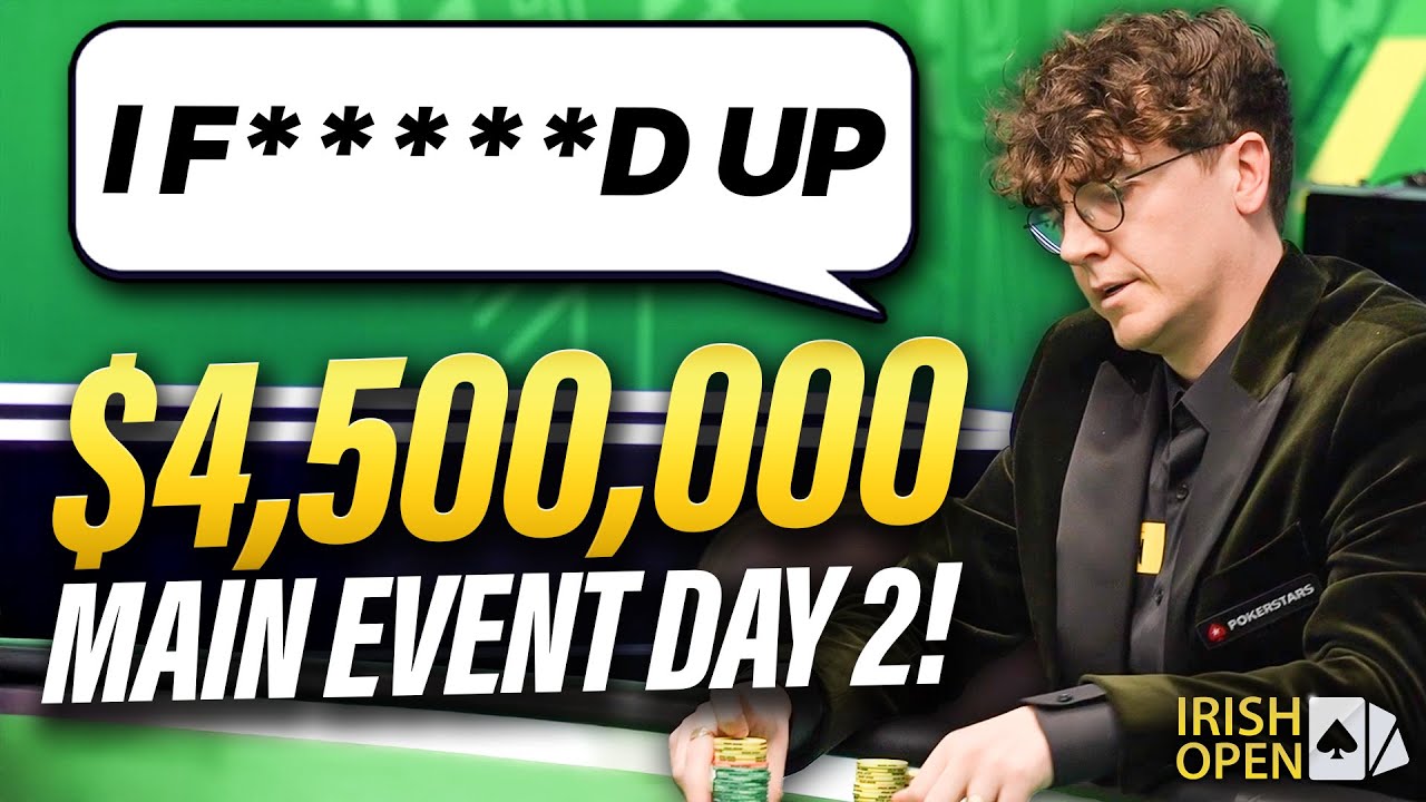 Huge Blow-Up Deep in The Main Event!