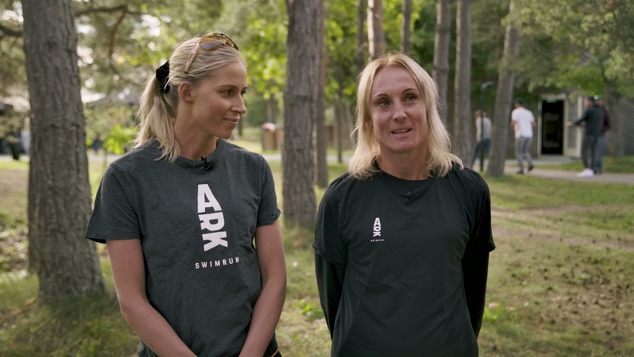 ÖTILLÖ Swimrun World Champions 2021 - Kristin & Helena