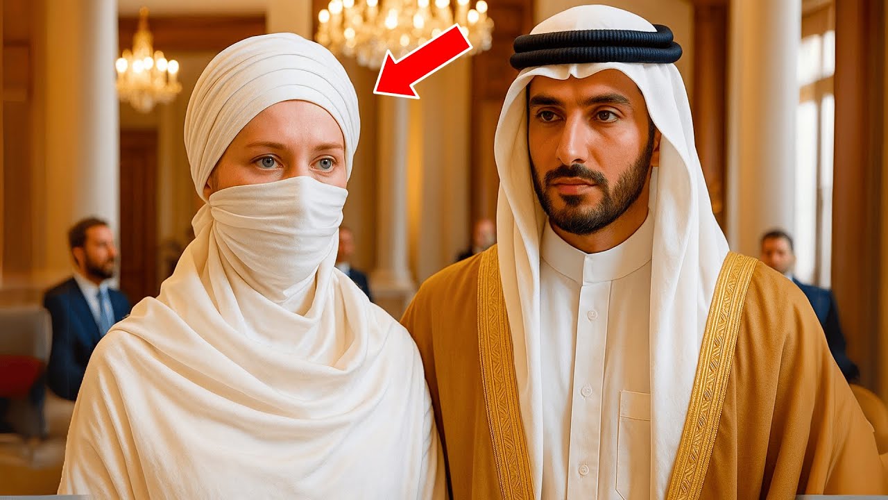 ARABSKI KSIĄŻĘ MYŚLAŁ, ŻE POŚLUBI BRZYDKĄ KOBIETĘ, ALE NA OŁTARZU SPOTKAŁO GO ZASKOCZENIE