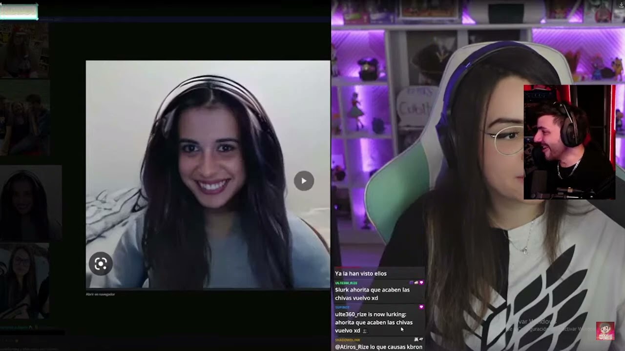 NEXXUZ REACCIONA A LOS VIDEOS MEMES DEL DISCORD ( COMO CHURCHES? )