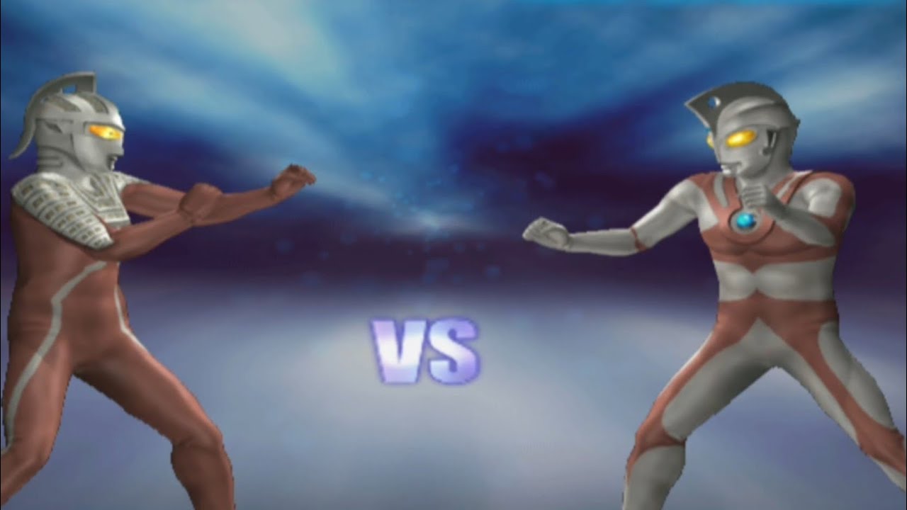 siapa yang lebih kuat | Ultraman Seven VS Ultraman Ace | Ultraman fighting evolution 3