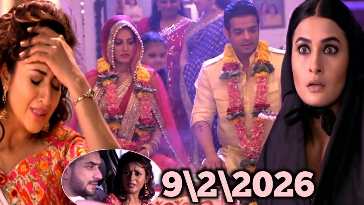 Yeh hai Mohabbatein \ 9 february 2026 \ Raman Sagun ki hui shaadi Ishita ka ro ro ke halat kharab