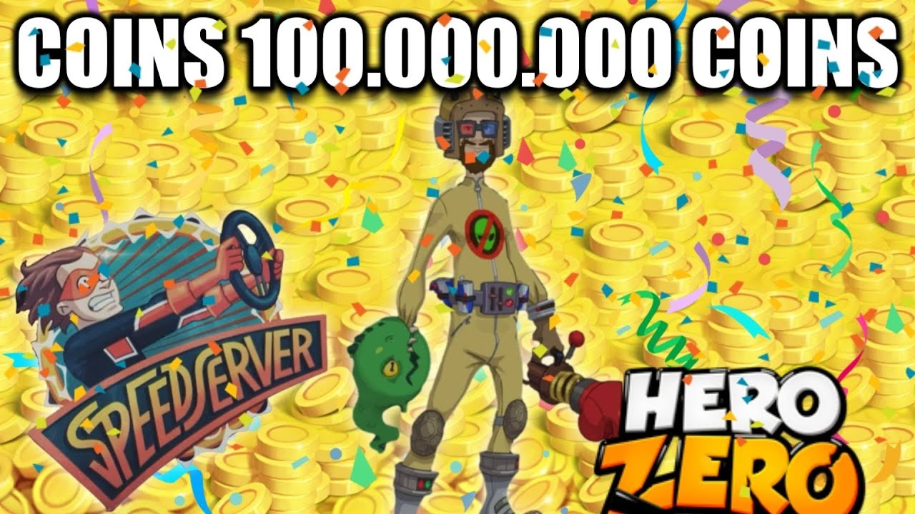 ΡΙΧΝΩ 100 ΜΥΡΙΑ ΣΤΟΝ SPEED SERVER?! Hero zero - TheLegend05