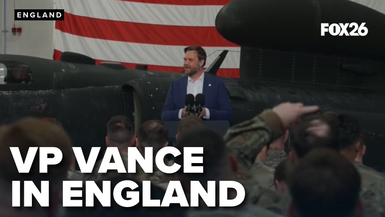 Vice President Vance in England