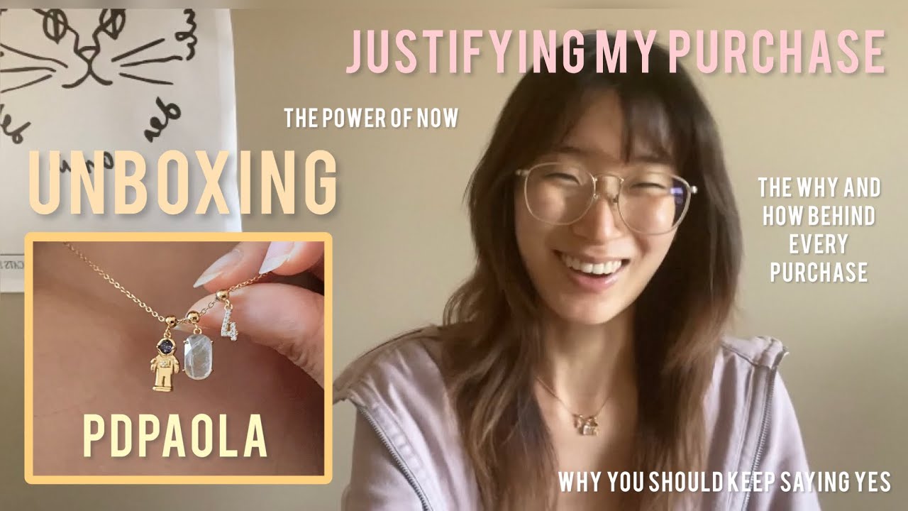 Unnecessary Spending | PDPAOLA: Charm Collection | unboxing and reflecting on my spending habits