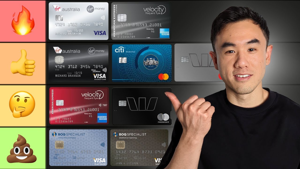Я оценил все кредитные карты Velocity от ЛУЧШИХ до ХУДШИХ (не выбирайте НЕПРАВИЛЬНЫХ)