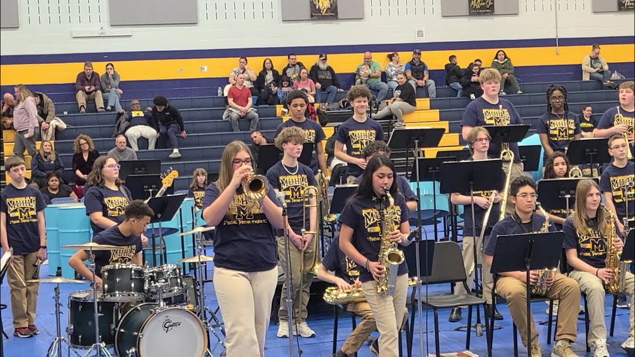 2026 Muhlenberg Music Festival - MJHS Jazz Band - Land of Make Believe