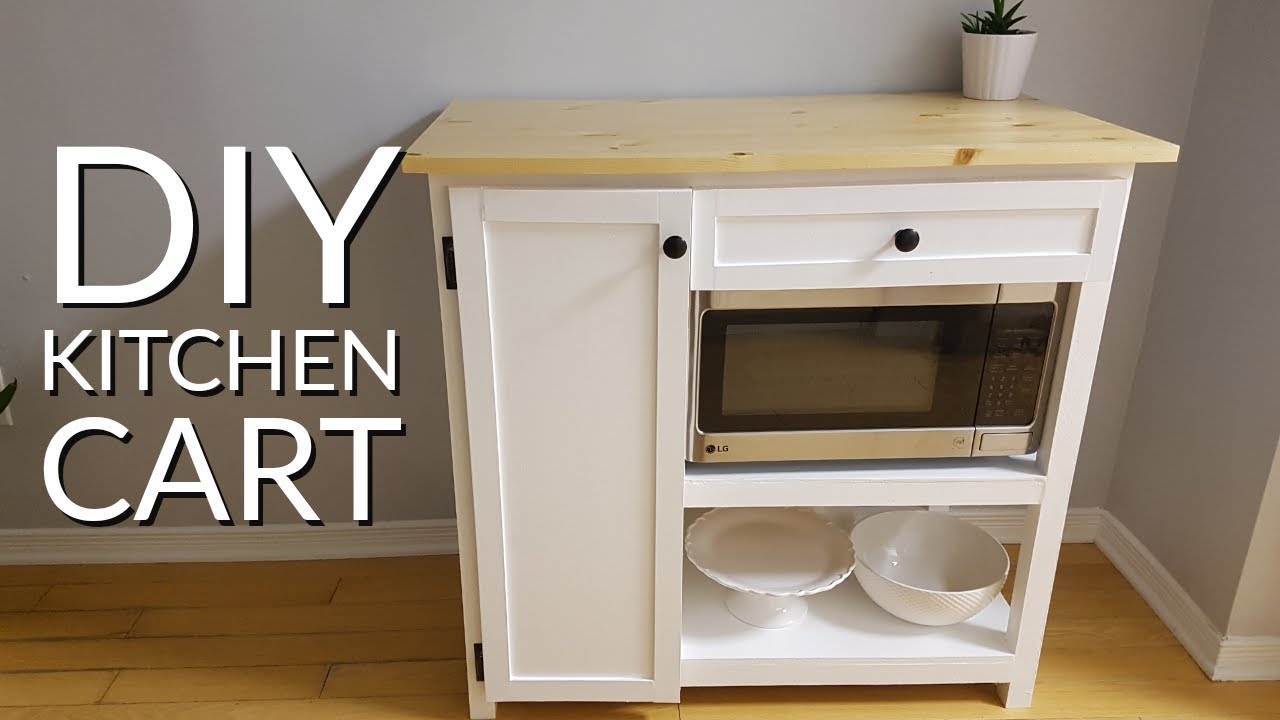 How to Build a Custom Kitchen Cart